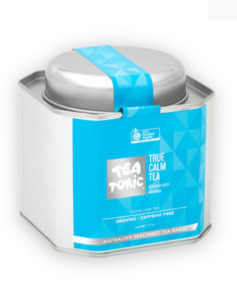 Vegan Plantbased: Tea Tonic True Calm Tea - Loose Leaf Tin