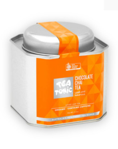 Vegan Plantbased: Tea Tonic Chocolate Chai Tea - Loose Leaf Tin