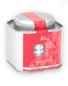 Vegan Plantbased: Tea Tonic Energy Boost Tea - Loose Leaf Tin
