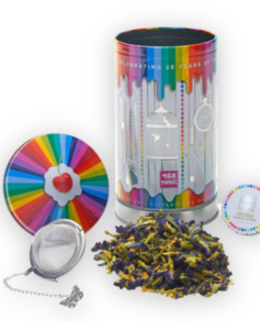 Vegan Plantbased: Tea Tonic Musical Celebration Tea Tin