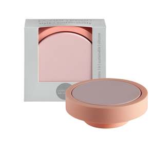 Porter Green | Ciss | Unbreakable Silicone Coasters | Peach + Petal