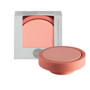 Porter Green | Ciss | Unbreakable Silicone Coasters | Terra + Peach