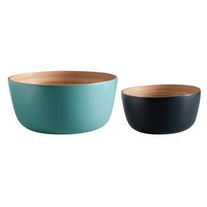 Porter Green | Bebb | Biodegradable Bamboo Bowls | Mist + Ink