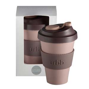 Porter Green | Urbb |  Biodegradable Bamboo Coffee Cup | Latte + Donkey
