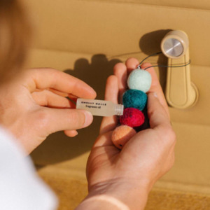 Car Air Freshener: Smelly Balls ROADIE Set - Honeysuckle