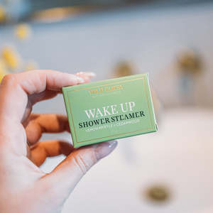 Shower Steamers: Wild Emery WAKE UP Shower Steamer