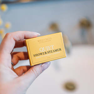 Shower Steamers: Wild Emery QUIET Shower Steamer