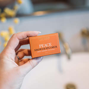 All: Wild Emery PEACE Shower Steamer
