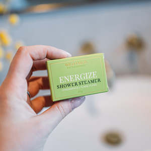 Shower Steamers: Wild Emery ENERGIZE Shower Steamer