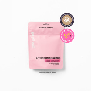 Luxury Intimates: GGO Afternoon Delighters