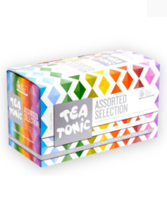 All: Tea Tonic Sampler Box - 33 Teabags