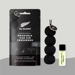 All: ALL BLACKS Reusable Car Air Freshener - Coconut + Lime