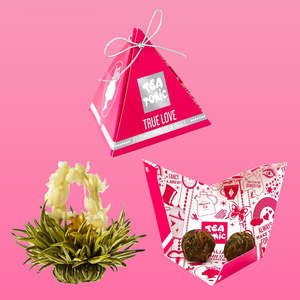 Tea Tonic True Love Tea Balls Lychee - 2 Per Box
