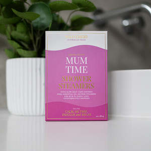 Wild Emery Mum Time Shower Steamer 4 Pack