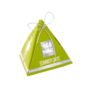 All: Tea Tonic Summer Days Tea Balls Lemon - 2 Per Box