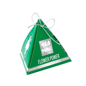 All: Tea Tonic Flower Power Tea Balls Honey Peach - 2 Per Box