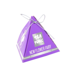 All: Tea Tonic New Flower Fairy Tea Balls Vanilla - 2 Per Box