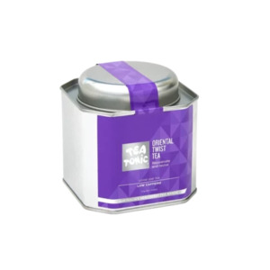 Tea Tonic Oriental Twist Tea - Tin Loose Leaf Organic