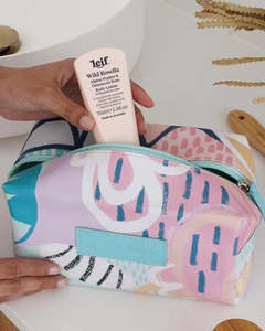 All: Mindful Marlo Box Makeup Bag - Haven