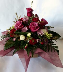 Products: Arrangement in a box