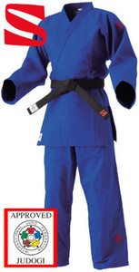 Blue IJF Approved Judo Uniform