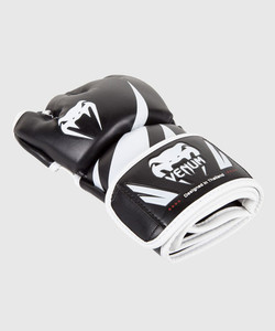 Venum Challenger MMA Gloves - Black- Medium