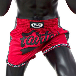 Products: Red with Black Thai Boxing Shorts