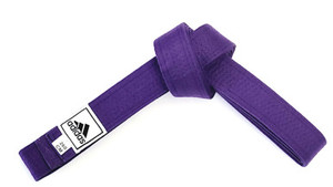 Products: Adidas Purple Belt 260cm
