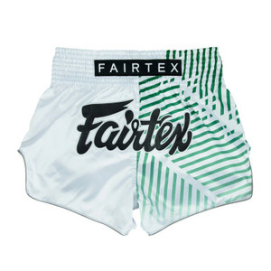 Products: Racer White Thai Boxing Shorts