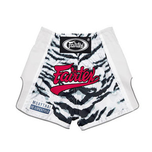 Products: White Tiger' Kids Thai Boxing Shorts