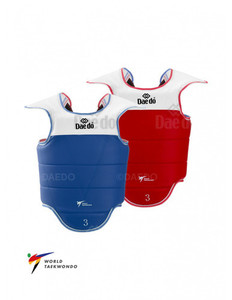 Products: WT Tae Kwon Do Chest Guard