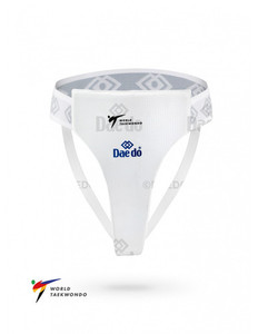 Products: WT Tae Kwon Do Female Groin Guard