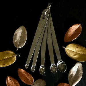 The Artisan Company: Measuring Spoon for Metallic Concentrate