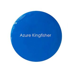 Chalk Paint: Azure Kingfisher - Premium Chalk Paint 1 Litre