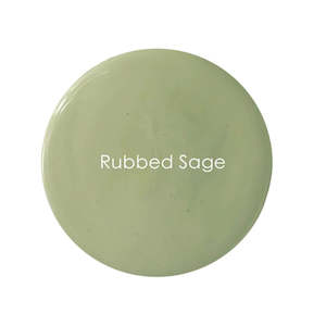 Chalk Paint: Rubbed Sage - Premium Chalk Paint 1 Litre