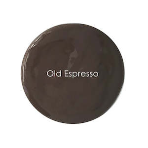 Chalk Paint: Old Espresso - Premium Chalk Paint 1 Litre
