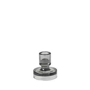 Broste Candleholder Petra: Dark Grey - Small
