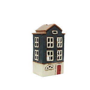 Gifts: Alsace Tea Light House: Nordic Navy
