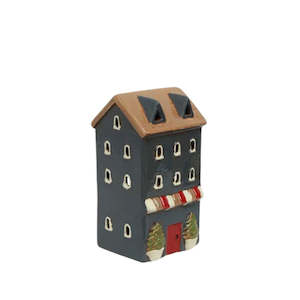 Gifts: Alsace Tea Light Shop: Navy