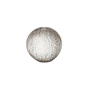 Gifts For Her: Wing Cut Glass Ball - 5"
