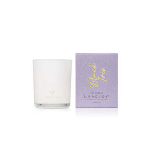 Soy Mini Candle: Black Iris