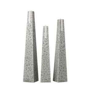 Gifts For Him: Icicle Candle: Black Iris - Small