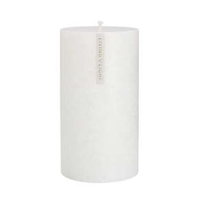 Gifts For Him: Pillar Candle: Pinot Blanc - Large 100mm