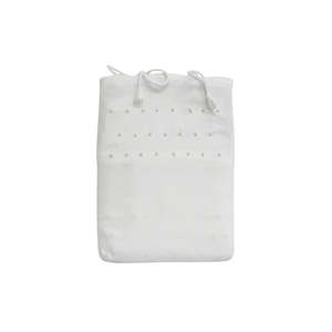 Embelli White Pillowcase in Pair