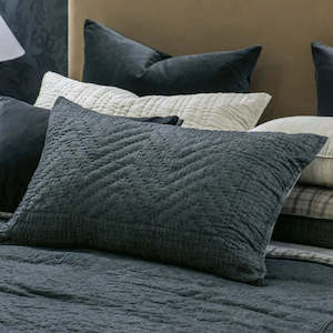 Pillowcases: Ganuchi Midnight Pillowsham - Set of 2