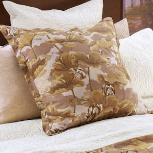 Eurocases: Waterlily Clay Eurocase in Pair