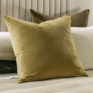 Eurocases: Treccia Olive Eurocase in Pair