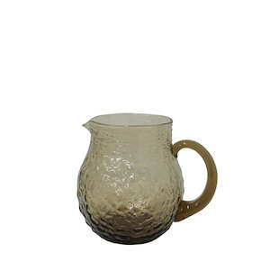 Glassware: Serena Jug: Smoke