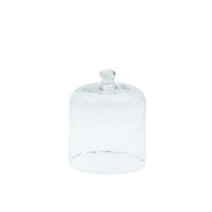 Glassware: Glass Dome: Clear - Small