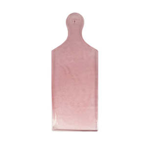 Glassware: Serving Board - Rose
